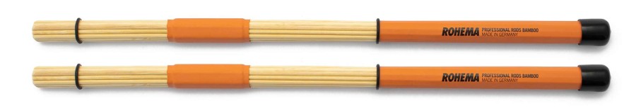Būgnų šluotelės "Professional - Bamboo