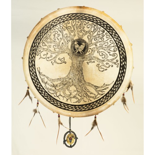 Šamaninis būgnas "Tree of Life"